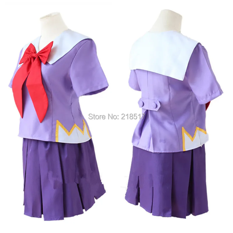 Топ + галстук-бабочка юбка Бант * 2/комплект косплей в стиле манги будущего Дневник