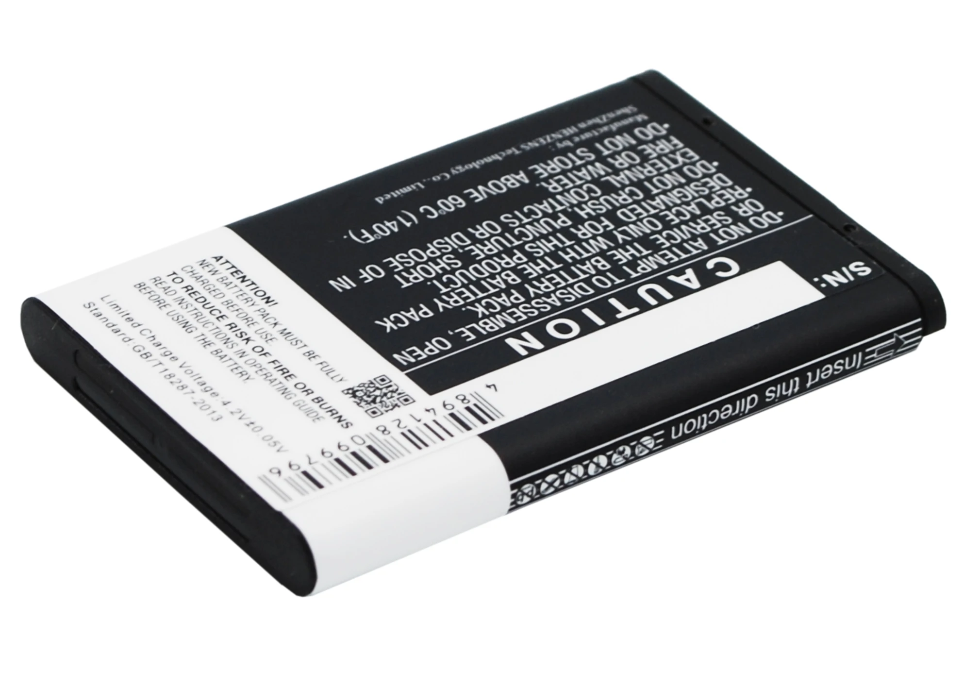Аккумулятор Cameron Sino 1200mAh для Brondi Amico/элегантный 2 Mio радио Simplex Vero Kippen|cameron sino|battery