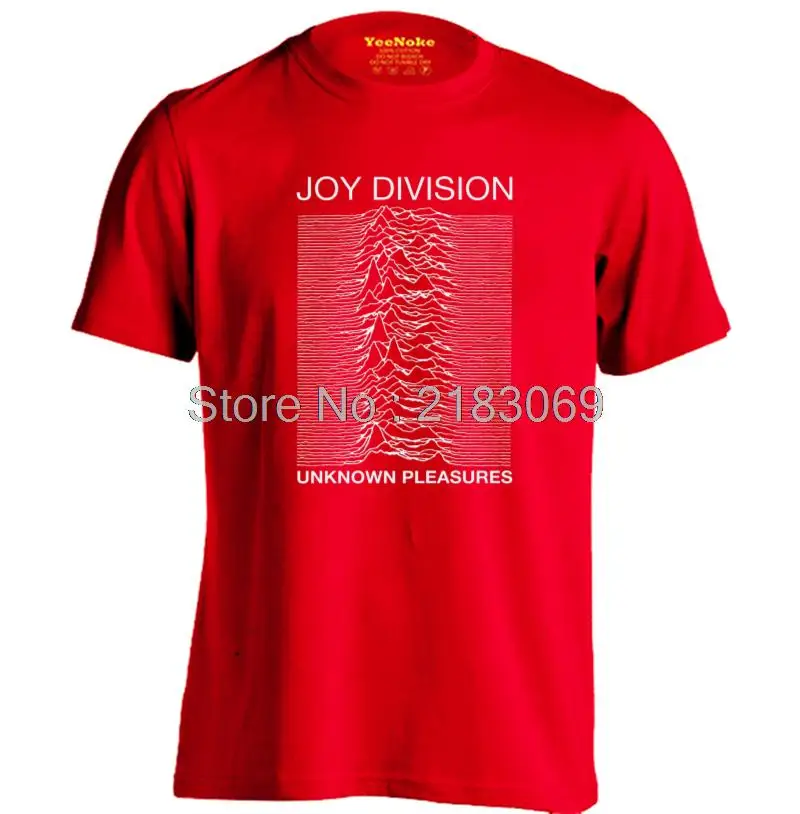 Rock Hip Hop Joy Division Mens &amp Womens T Shirts Trendy Custom Shirt | Мужская одежда