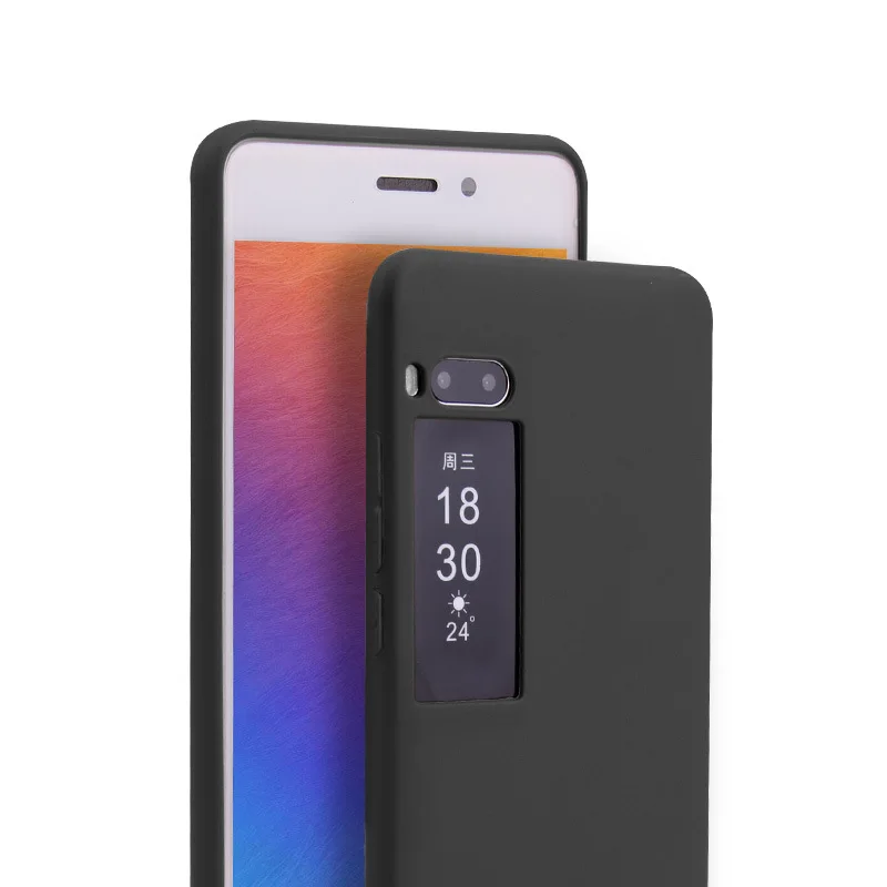Роскошный мягкий пластиковый матовый чехол для телефона Meizu M3 M5S note M5 полное