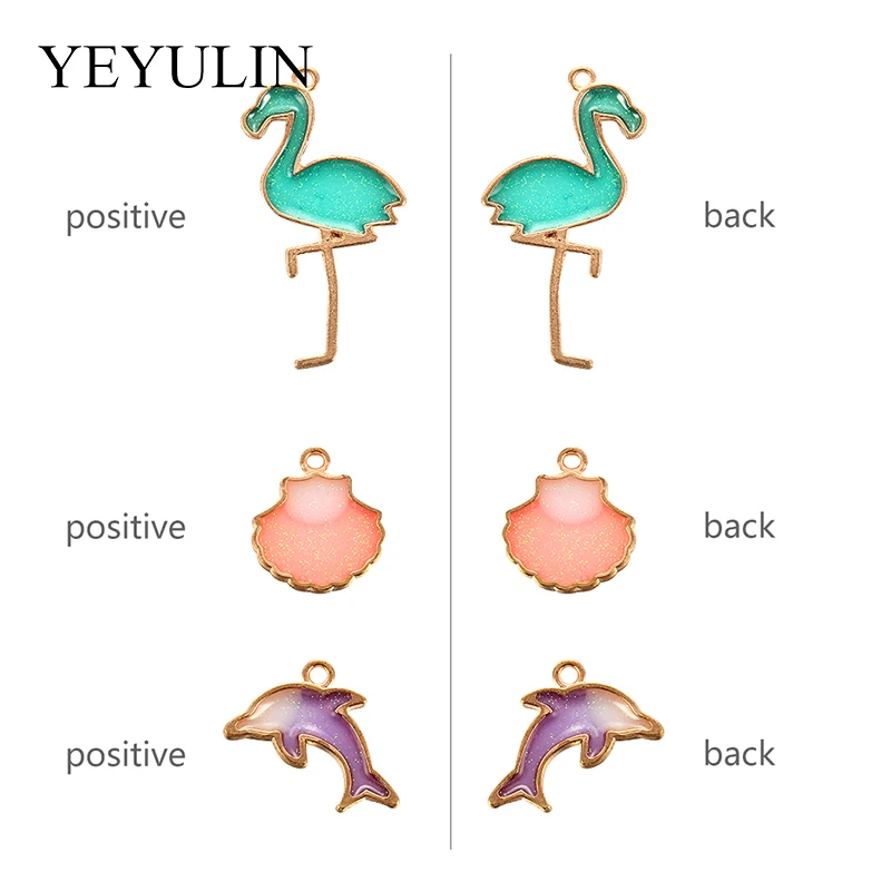 Подвеска божья коровка из металлического сплава ювелирные украшения для ушей