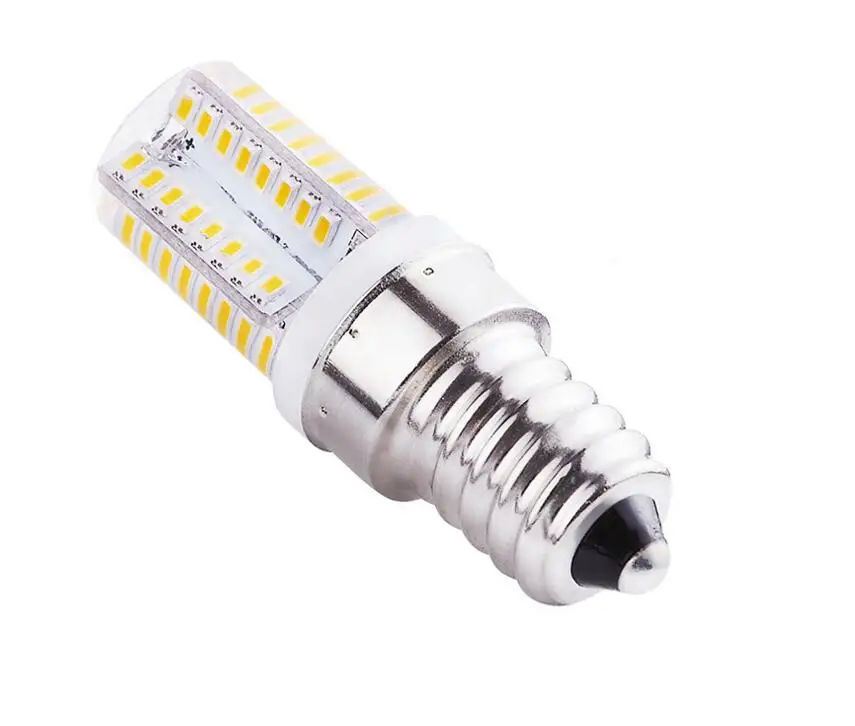 1 шт мини G9 E14 E17 B15 светодиодный лампы 3W 110/220V Светодиодный светильник стекло высокого Мощность светодиодный Кукуруза лампы заменить галогенные Luz лампада