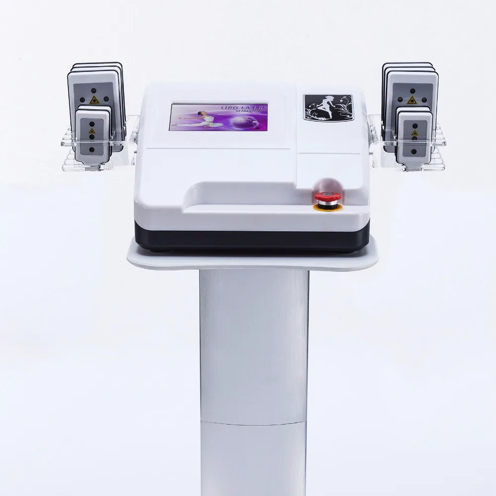2019 г. аппарат для похудения lipolaser 10 подкладок нм wevelength i lipo лазерная машина