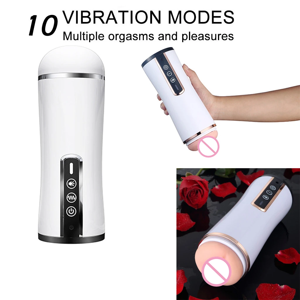 Карманная Реалистичная Вагина Мужской мастурбатор Глубокая глотка оральный