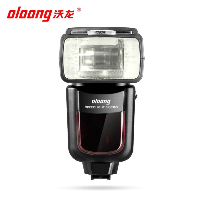 Ручная вспышка Oloong SP 690S GN58 TTL для Sony DSLR Camera VS GODOX TT600S Flash|Фотовспышки| |