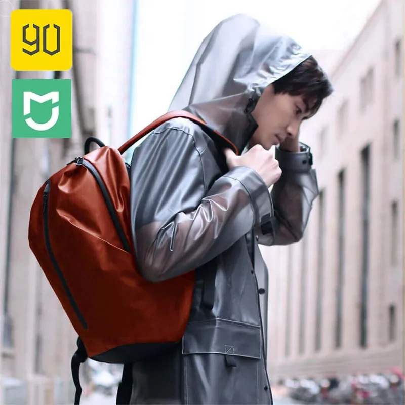 Рюкзак Xiaomi функциональный водонепроницаемый рюкзак 90FUN для женщин и мужчин Mochila