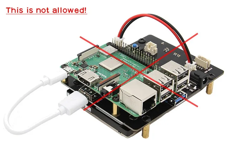Raspberry Pi 2," SATA HDD/SSD Плата расширения хранения, X820 V3.0 USB 3,0 мобильный жесткий диск модуль для Raspberry Pi 3 Модель B+/3B