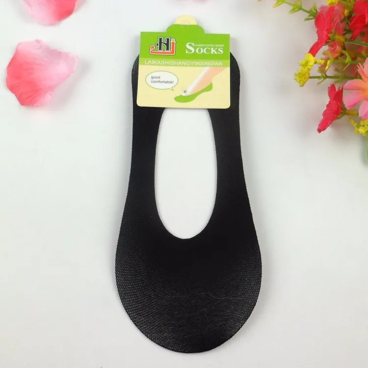 1Pair=2Pcs New Ladies Cotton Antiskid Invisible Low Sock Warm comfortable cotton girl socks ankle low invisible hosiery