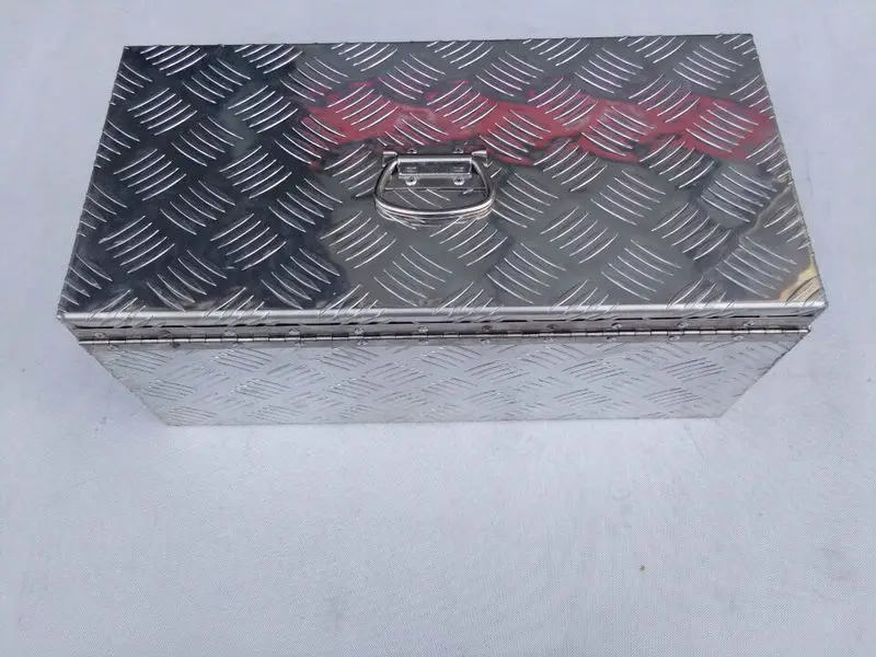 Алюминиевый ящик для хранения инструментов 23 &quotx 11&quot x 10 &quot багажника грузовик