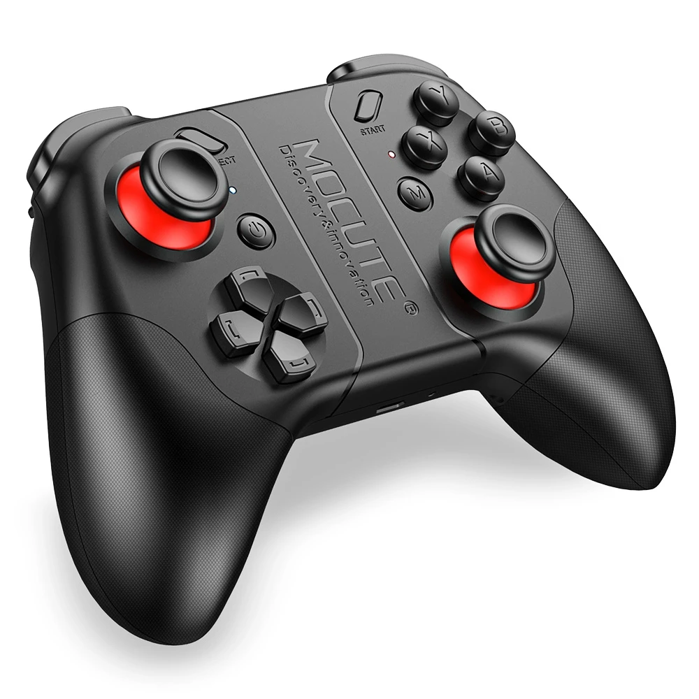 MOCUTE 053 беспроводной Bluetooth геймпад игровой контроллер джойстик коврик для ПК iOS
