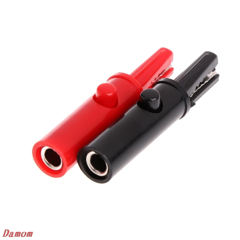 2 шт. защитные зажимы типа Аллигатор|Щипковые зажимы| |