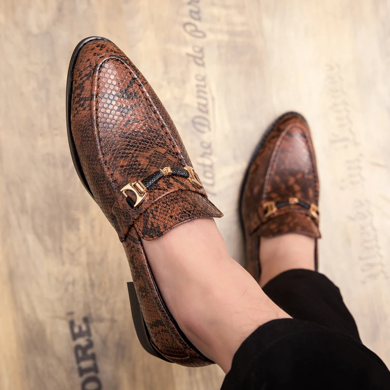 men shoes outdoor 2019 new leather oxford men's shoe bespoke business breathable fashion wedding party 4 | Обувь