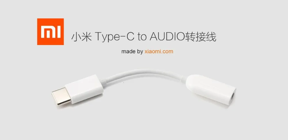 Xiao mi type-C Мужской до 3,5 мм Женский аудио адаптер Тип C до 3,5 конвертер для наушников для Xiao mi 8/mi 6 H30