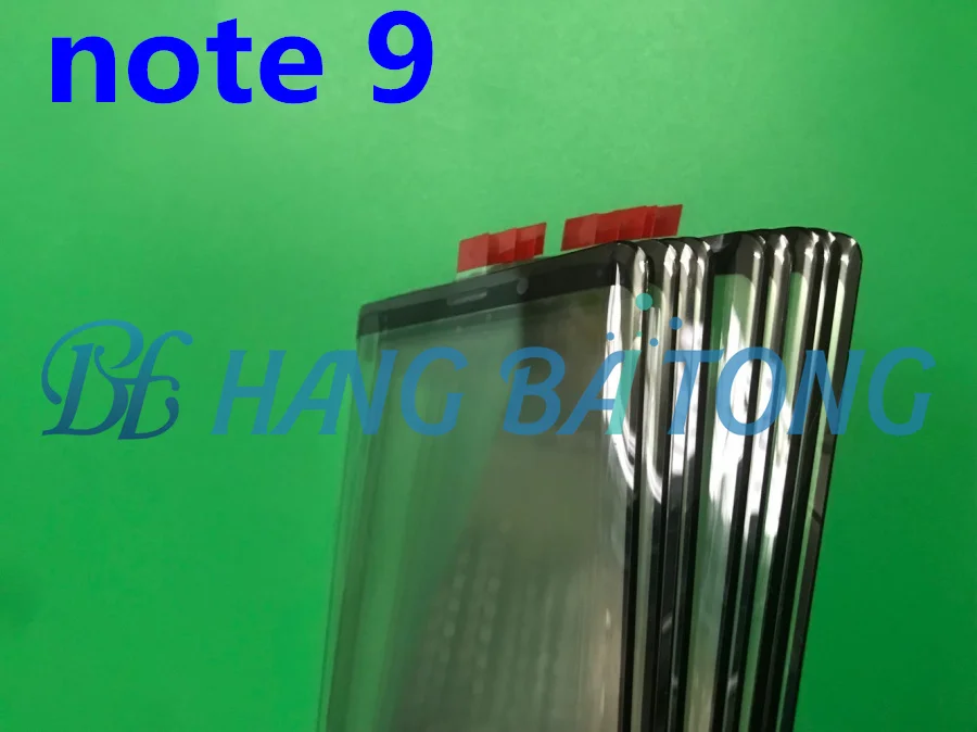 

10PCS Original NOTE8 LCD Front Touch Screen Outer Glass Lens with Adhesive For Samsung Galaxy NOTE 8 N950 N950F note 9 N960