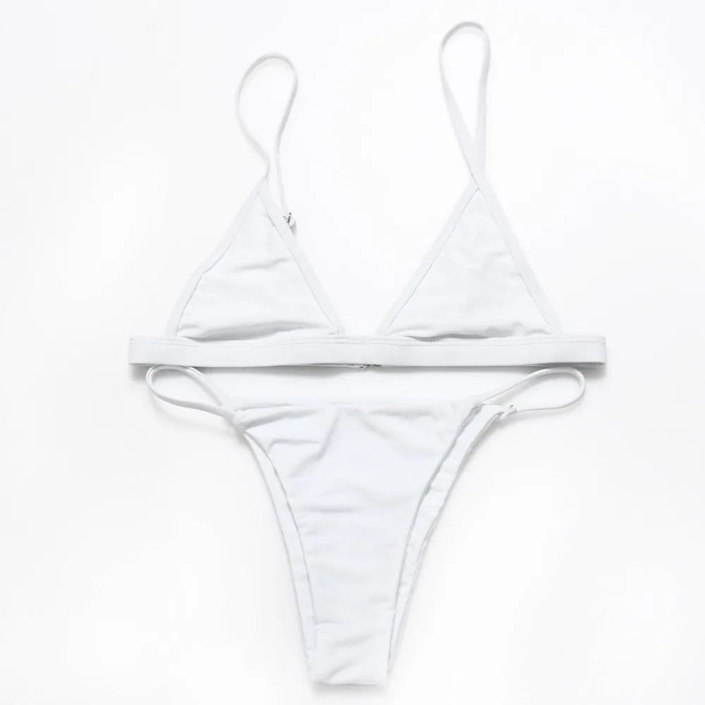 Сексуальное бикини 2019 купальник женское Бразильское сексуальные стринги