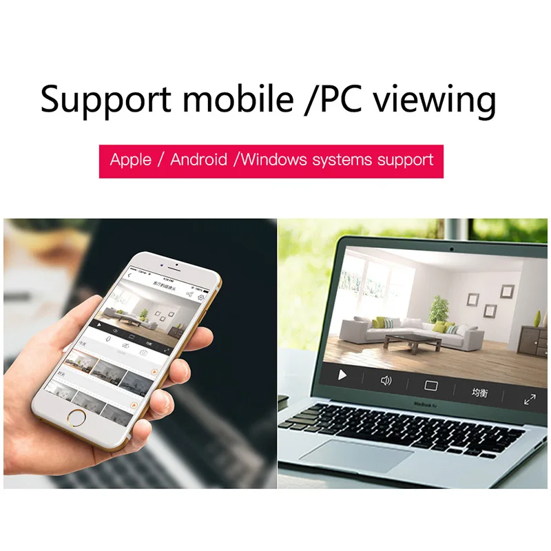 Невидимая Ночь Версия Wi Fi IP мини камера беспроводной 1080 P для видео Запись