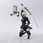 Фигурка героя аниме, NieR Automata YoRHa  2, Тип B, 2B, коллекционная фигурка героя мультфильма, модель куклы, 2018