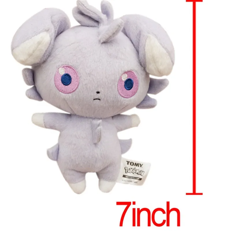 Мультфильм Горячая Pocket Monster Мягкие игрушки Kawaii espurr плюшевые Детский день