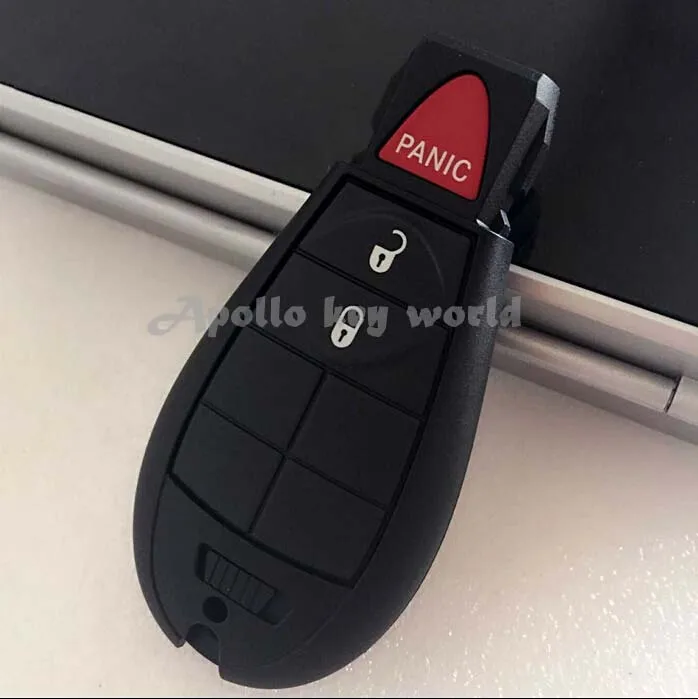 5 шт./лот для Chrysler Town & Country Dodge Grand Caravan Charger Ram 3500 Smart Remote Key Shell 3 Button бесключевой