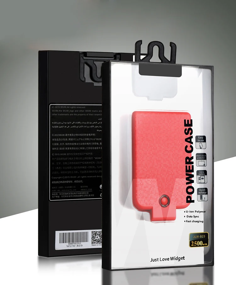 Jlw 2500 мАч Универсальный Micro USB Батарея чехол для Meizu M6 Note Pro 7 Smart Зарядное устройство
