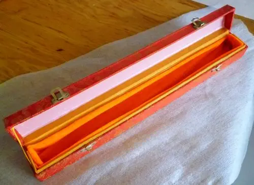 

Natural Afghan white jade, jade flute