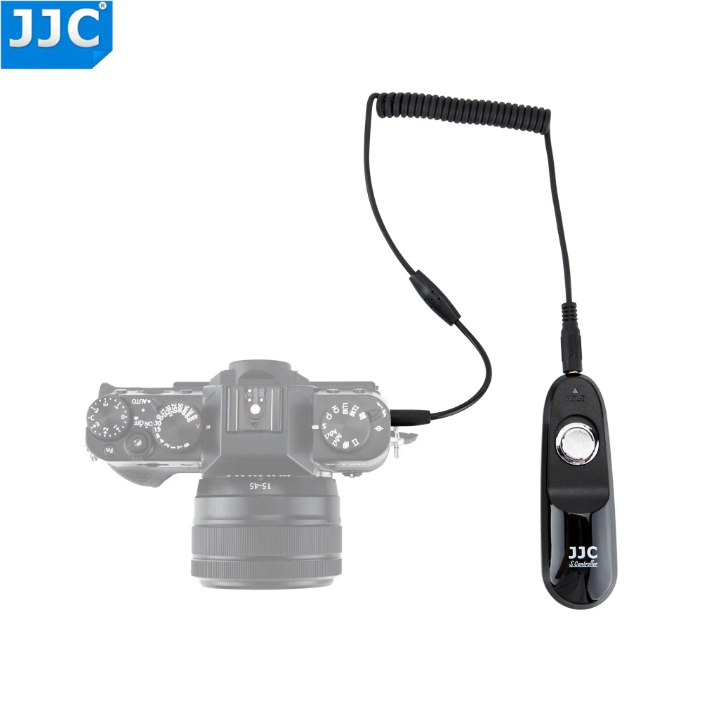 JJC Проводная камера с дистанционным переключателем затвора для Fujifilm X T200 X100V GFX50S H1