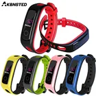 Силиконовый ремешок для часов Huawei 4e 3e, двойной цветной ремешок для часов Honor 4, браслет для бега correa