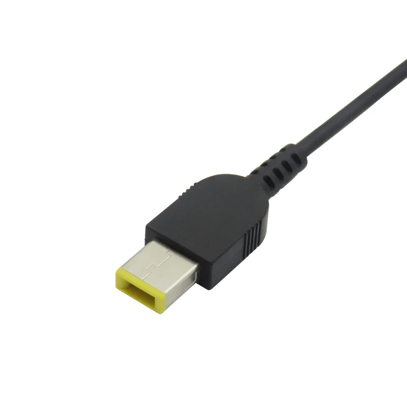 Для Lenov USB-C type C-тонкий наконечник кабельный адаптер/квадратный наконечник кабельный адаптер