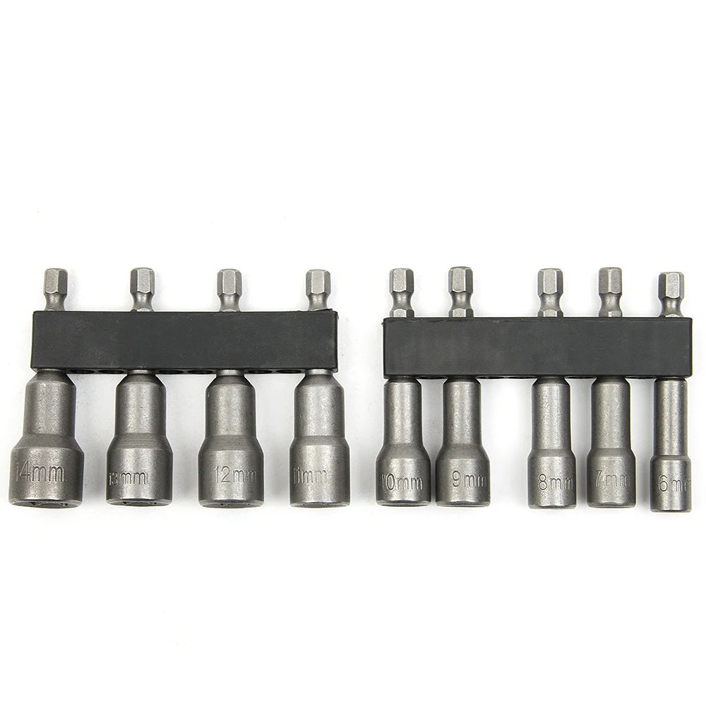 Сверло с шестигранным хвостовиком электрическая дрель шестигранной ручкой 9 шт. |