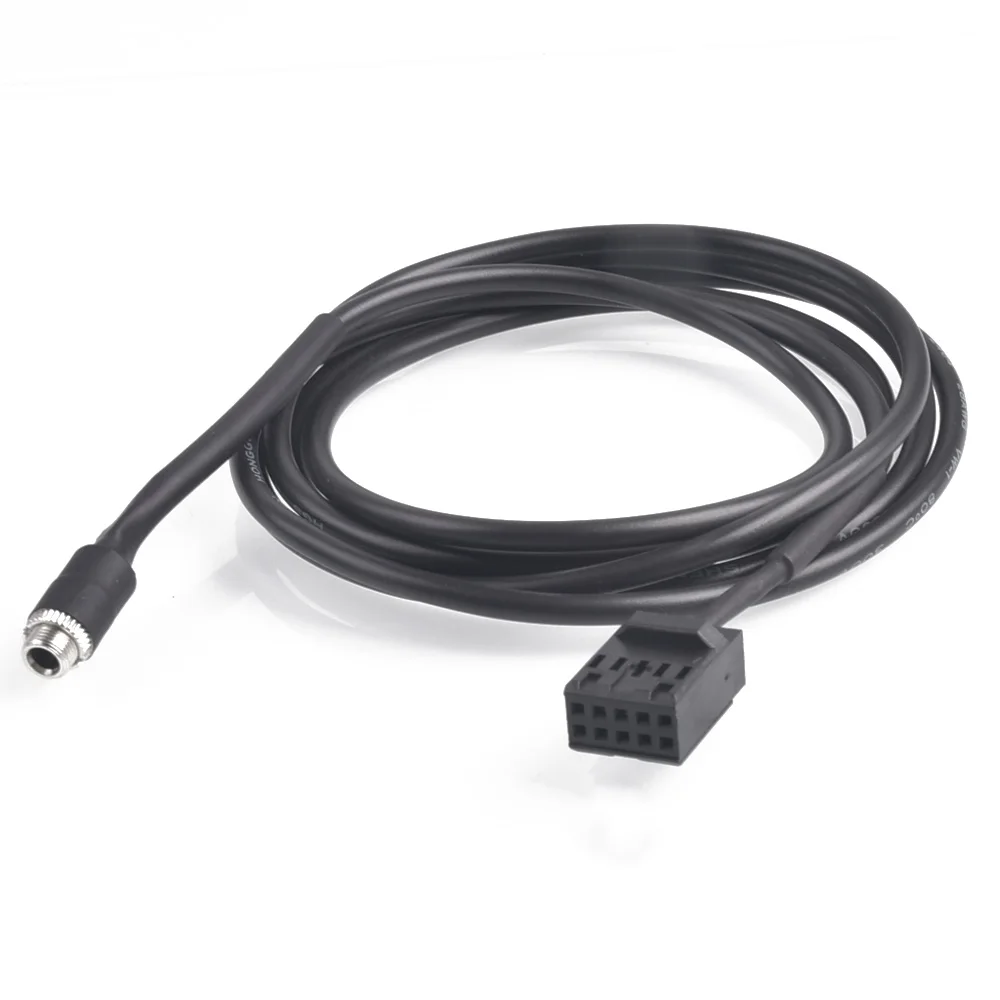 Новинка для BMW 3 E46 бизнес CD гнездовой AUX адаптер кабель MP3 телефона|aux adapter cable|aux