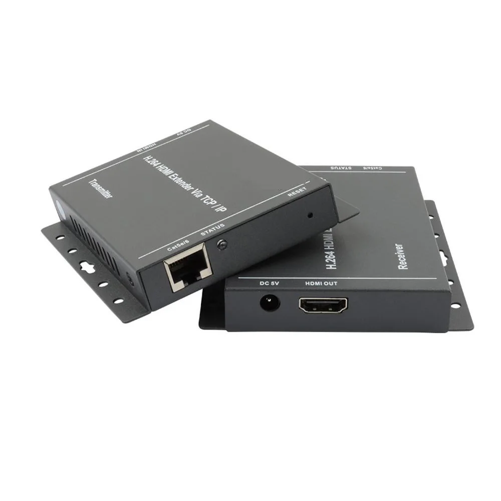 PUZHIJIE H.264 HDMI Lan IP удлинитель 150 м через Ethernet RJ45 cat5e/6 кабель по TCP/IP лучше чем HDBitT