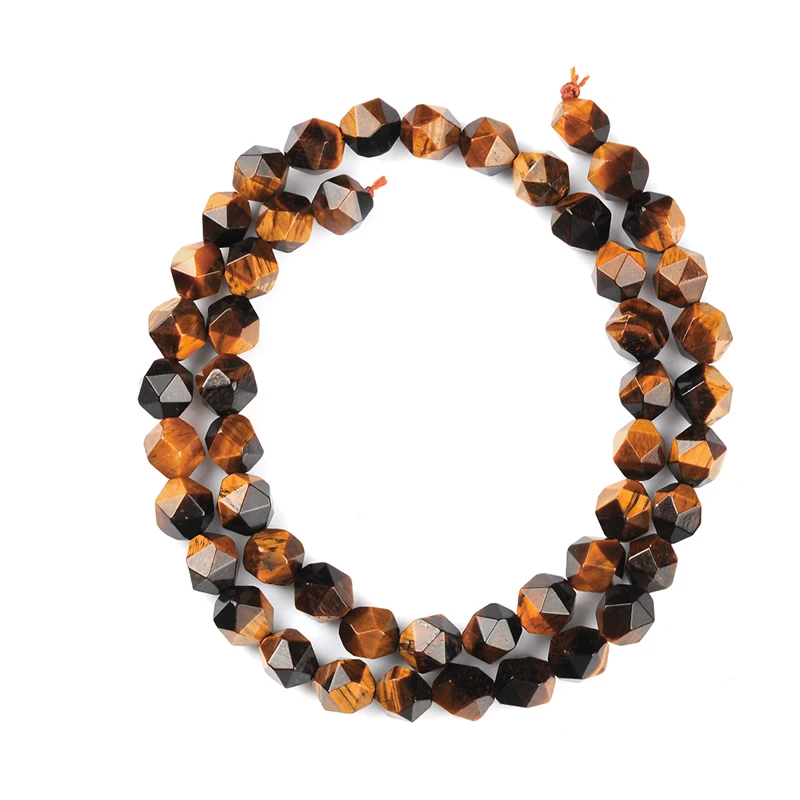 

6mm 8mm 10mm 12mm AAA Grade Faceted Yellow Tiger Eye Stone Beads Natural Stone Beads DIY Loose Strand Bead Jewelry Making