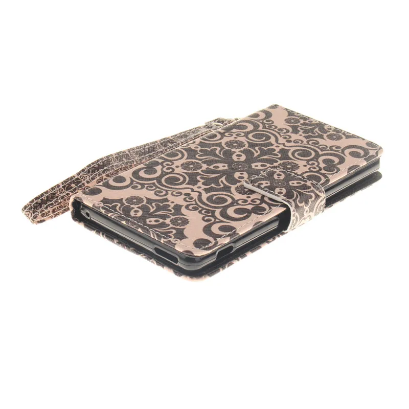 Чехол для Sony Xperia M4 Aqua Z2 Z3 компактный чехол кошелек с подставкой Mini|covers for sony xperia|z3