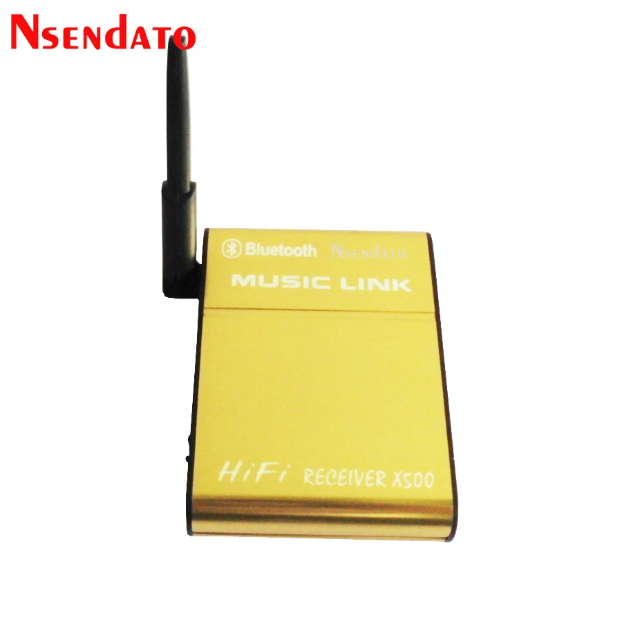 Беспроводной аудиоприемник X500 Bluetooth 4 0 адаптер для телефона планшета ПК|adapter for