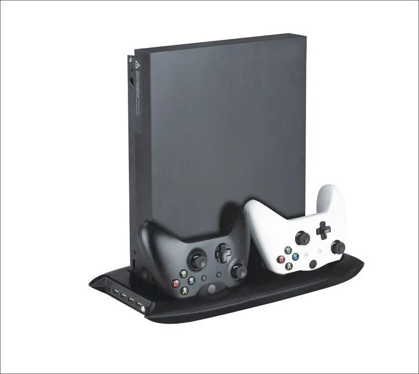 Вертикальная подставка для контроллеров консоли Xbox one X ONEX охлаждающий