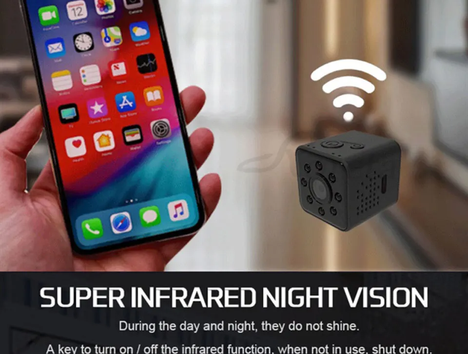 Roreta SQ23 HD wifi мини камера маленькая камера 1080P видео датчик ночного видения Видеокамера микро камера s DVR рекордер видеокамера SQ 23