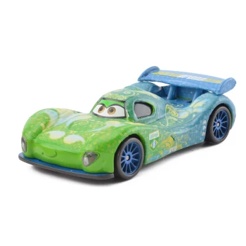 Disney Pixar Cars 2 Carla Veloso No.8 металлическая литая Классическая Игрушечная модель