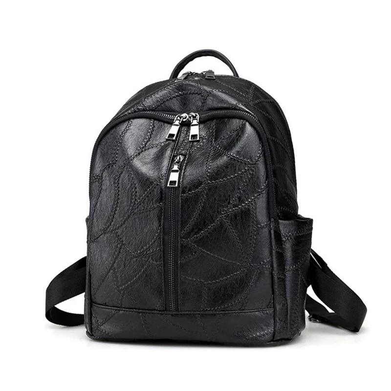 Женский рюкзак из искусственной кожи для Ipad Tablet большая сумка через плечо с