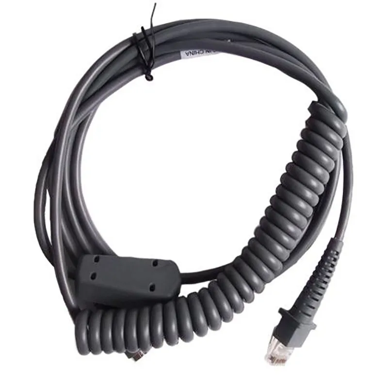 _ GD4130 3m PS2 спиральный кабель с клиновидной клавиатурой для Datalogic D100 D130 GD4400 2130