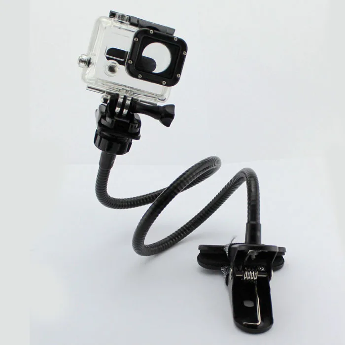 Snaklike зажим держатель Подставка Кронштейн изгиб для gopro hero7 6 5 4 3 + 2 1 xiaoyi sjam 360