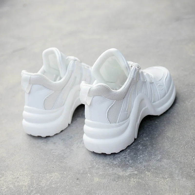 Женская обувь новинка 2018 модная женская повседневная трендовые женские белые