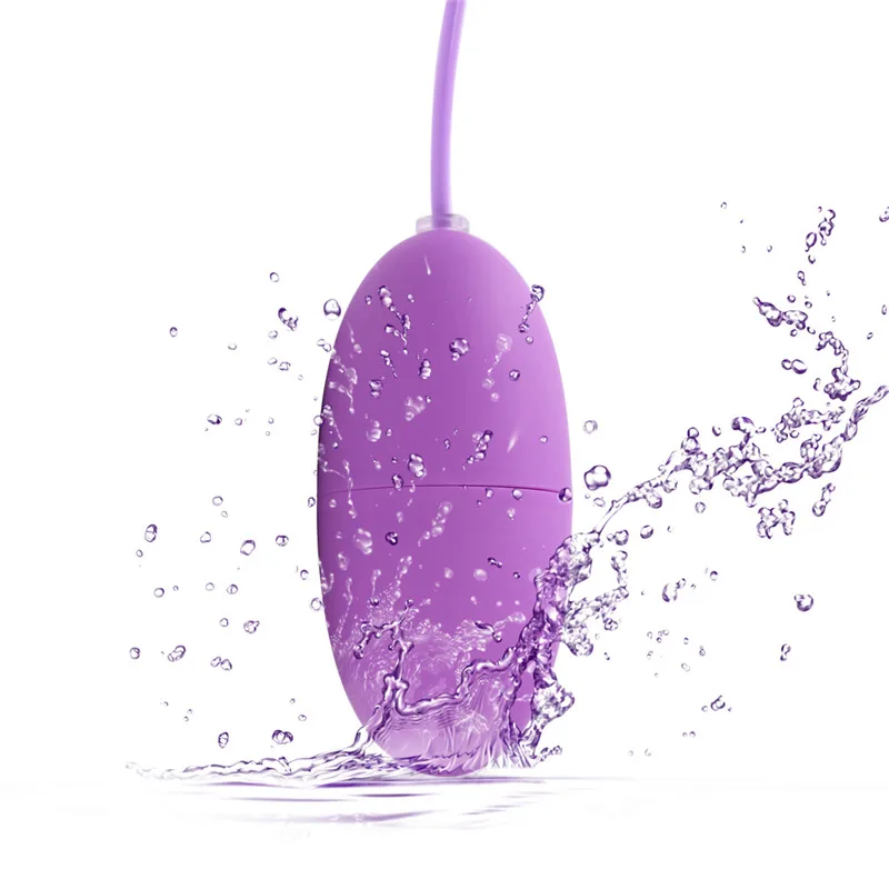 Водонепроницаемый вибрирующий многоскоростной Мощный вибратор-яйцо USB