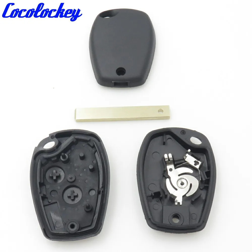 Чехол для пульта дистанционного управления Cocolockey подходит RENAULT Clio Kangoo Modus Twingo Master