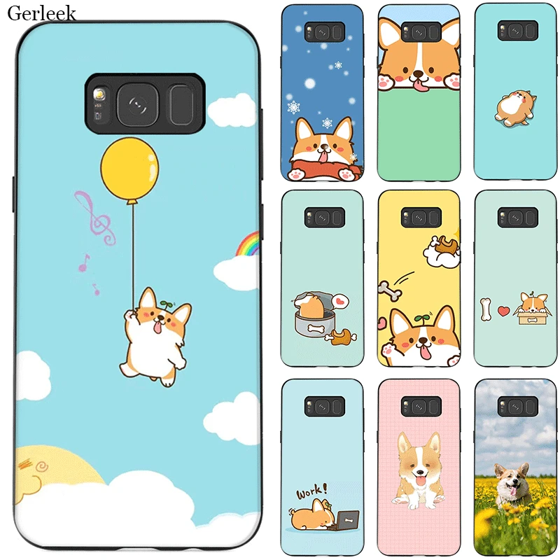 Силиконовый Мобильный чехол для телефона samsung S6 S7 край S8 S9 S10 Plus Note 8 9 M10 M20 M30 M40