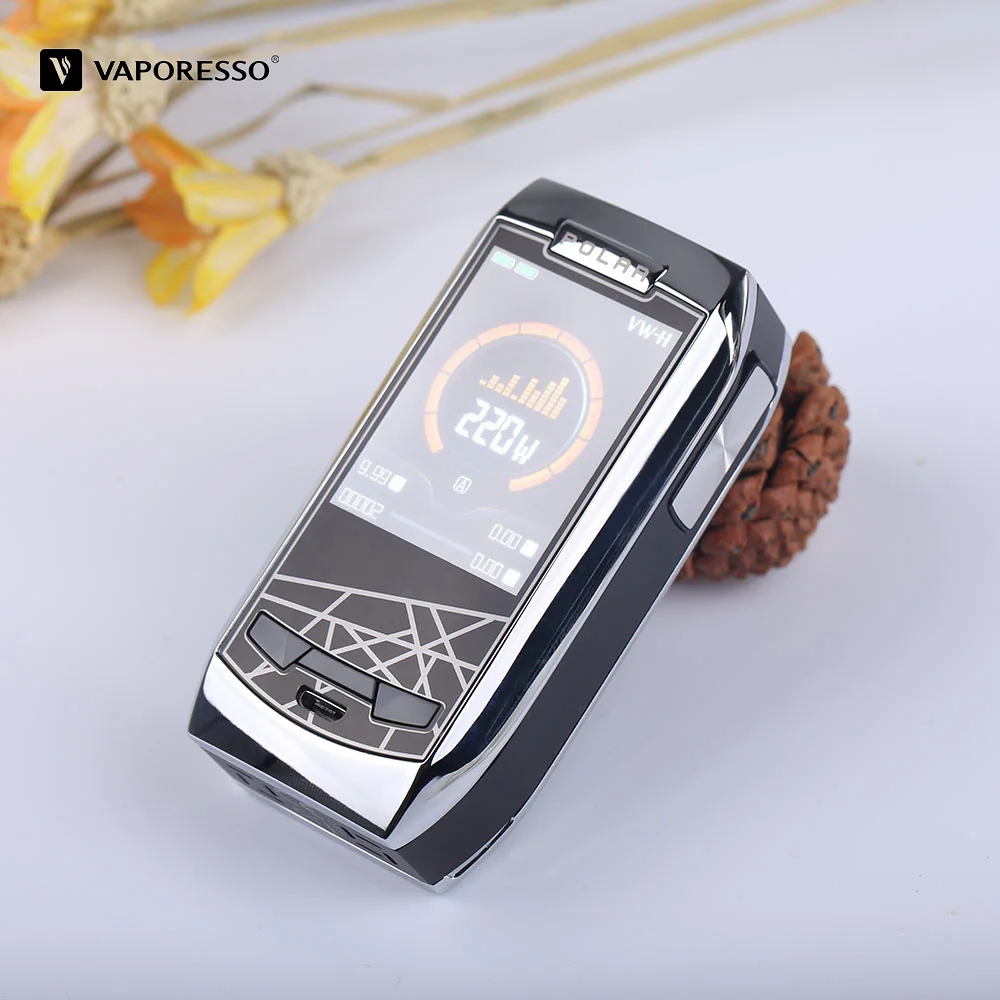 Оригинальная полярная коробка Vaporesso Mod подходит для Cascade Baby SE Kit и танк