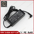 Адаптер питания переменного тока для ASUS Zenbook, UX21A, UX32VD, UX42, UX42E, UX303UA, UX303UB, 31a, 19 в, 4,0 А, 65 Вт, 1,35 * мм