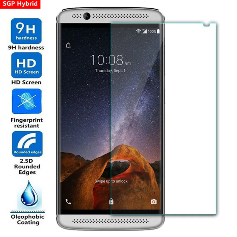 Стекло для Zte Axon 7 мини закаленное стекло Mini B2015 S291 Z981 защитная пленка Премиум 9H|glass