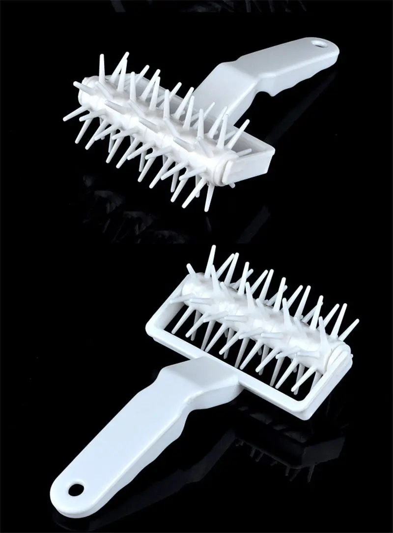 LINSBAYWU Пластик пицца пирог кондитерские изделия тесто Докер ролик пиццы Pitter