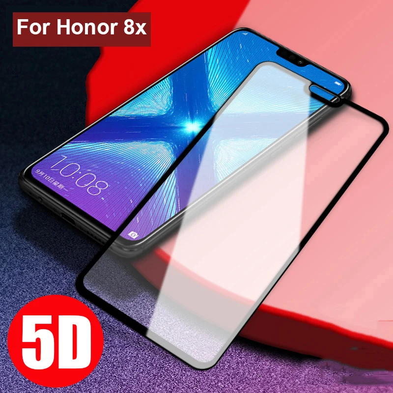 Закаленное стекло для huawei honor 8x Защитное экрана полное покрытие защитное на 8 x honor8