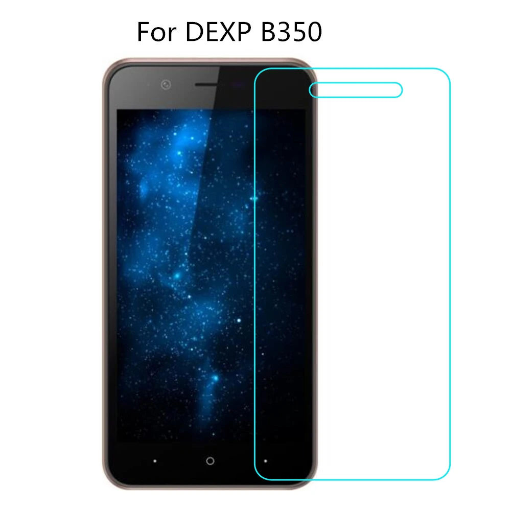 Защита экрана для DEXP B350 закаленное стекло телефона защитная пленка | Мобильные